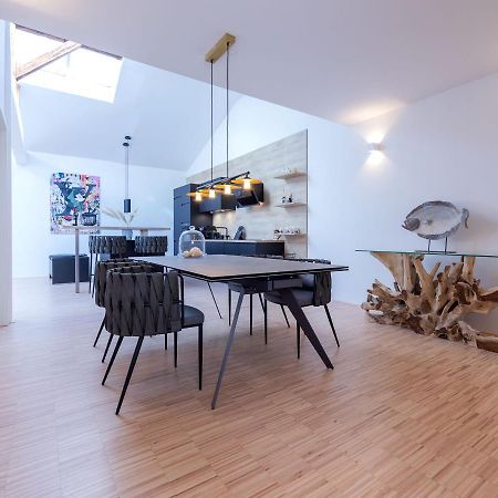 Lichtdurchflutetes Design - Appartement Guetersloh - 90 Qm Ngoại thất bức ảnh