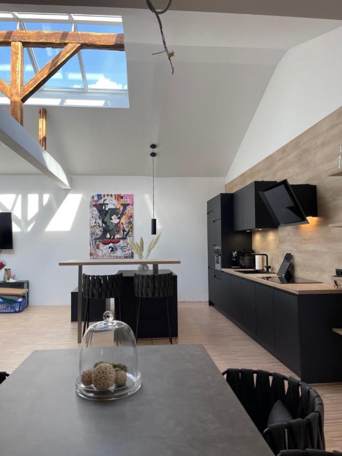 Lichtdurchflutetes Design - Appartement Guetersloh - 90 Qm Ngoại thất bức ảnh