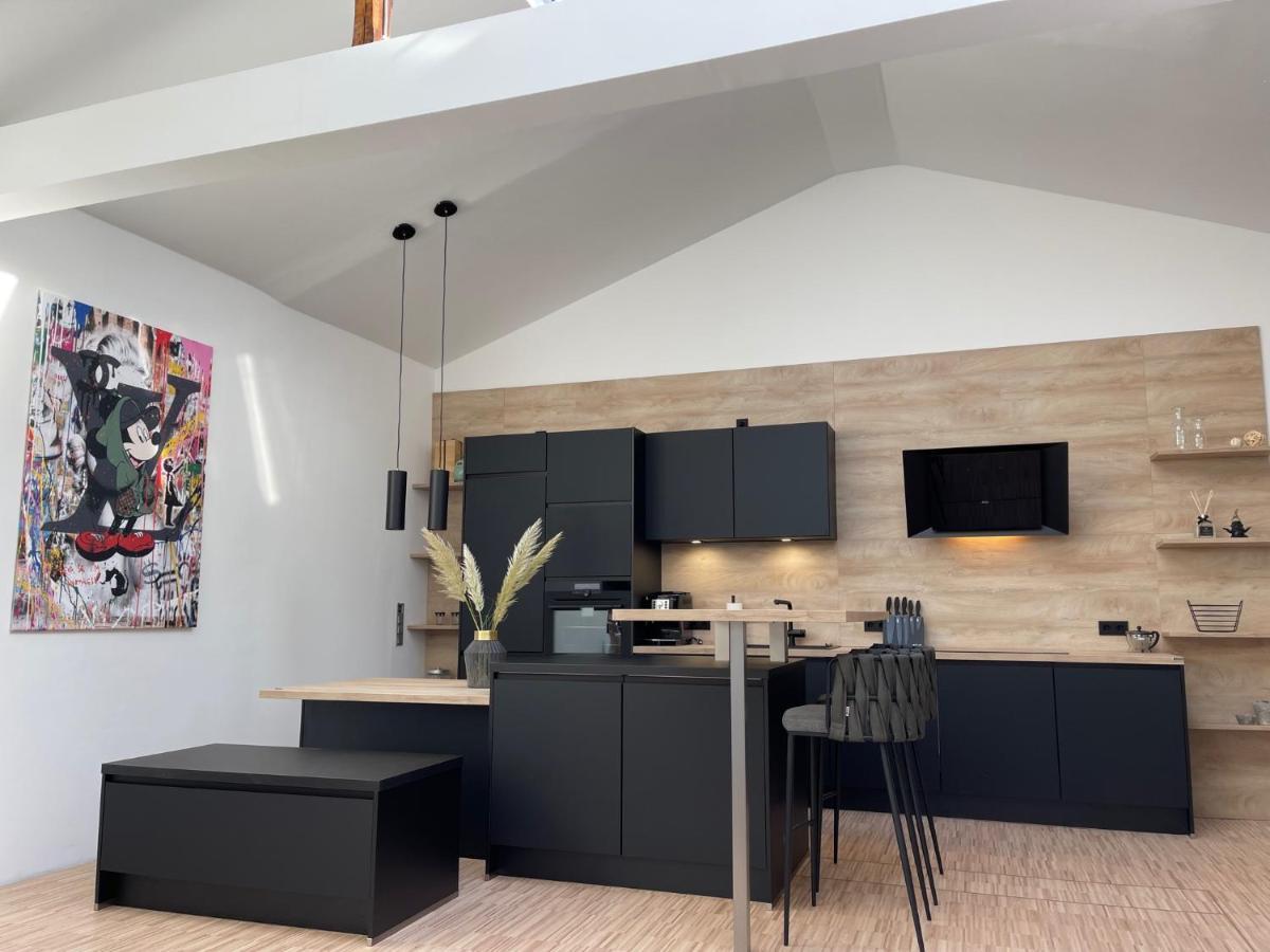 Lichtdurchflutetes Design - Appartement Guetersloh - 90 Qm Ngoại thất bức ảnh