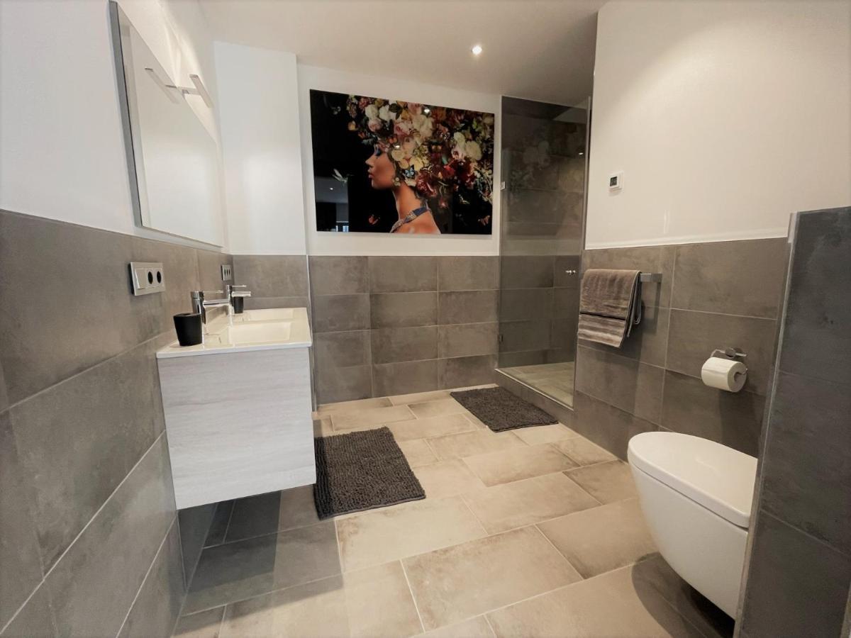 Lichtdurchflutetes Design - Appartement Guetersloh - 90 Qm Ngoại thất bức ảnh