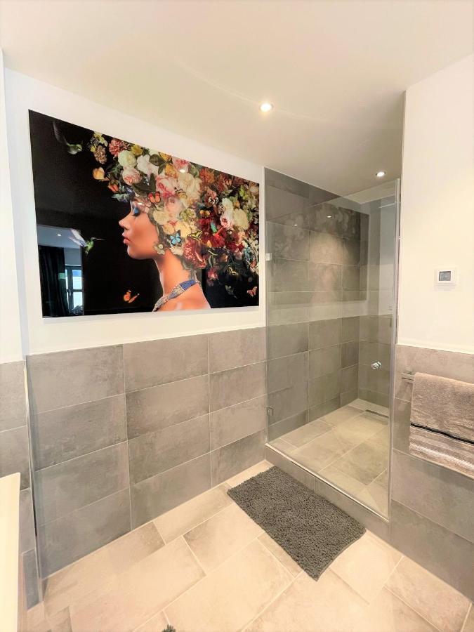 Lichtdurchflutetes Design - Appartement Guetersloh - 90 Qm Ngoại thất bức ảnh