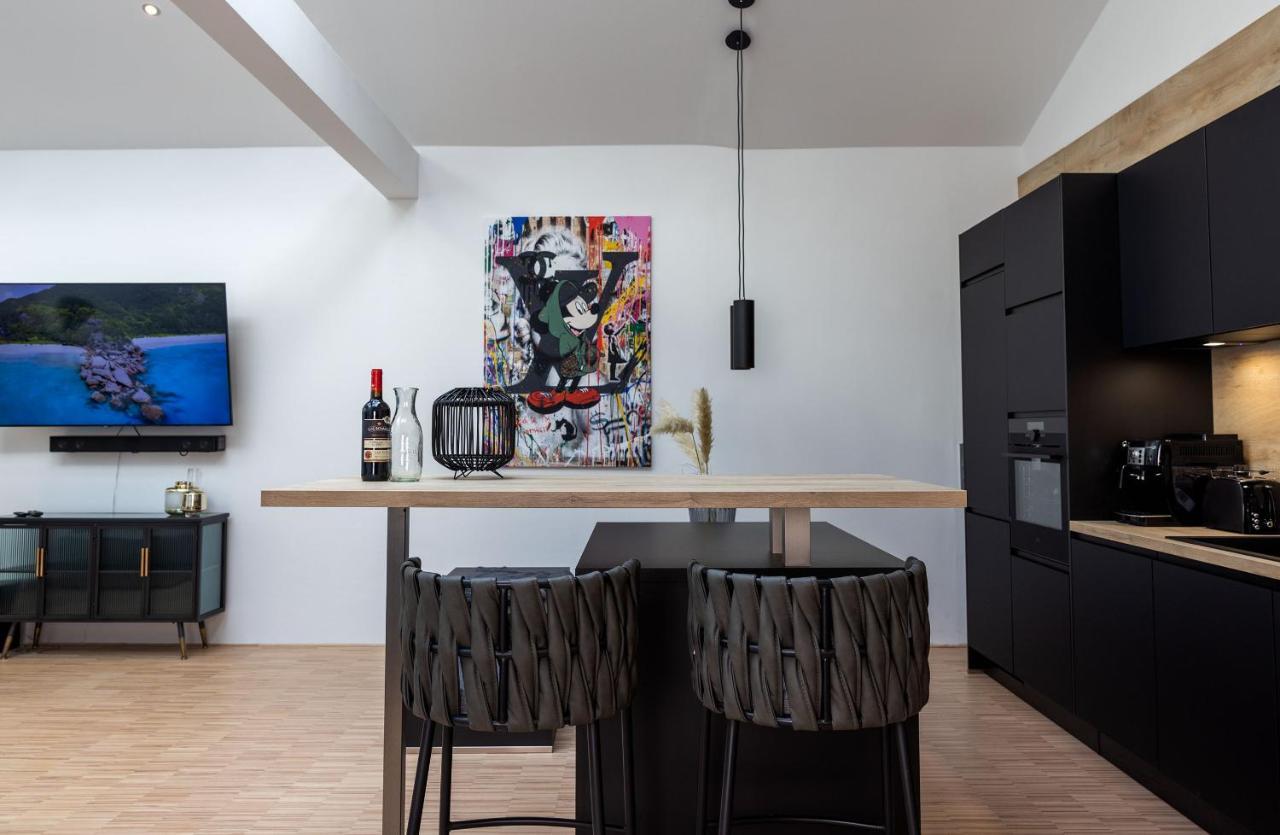 Lichtdurchflutetes Design - Appartement Guetersloh - 90 Qm Ngoại thất bức ảnh