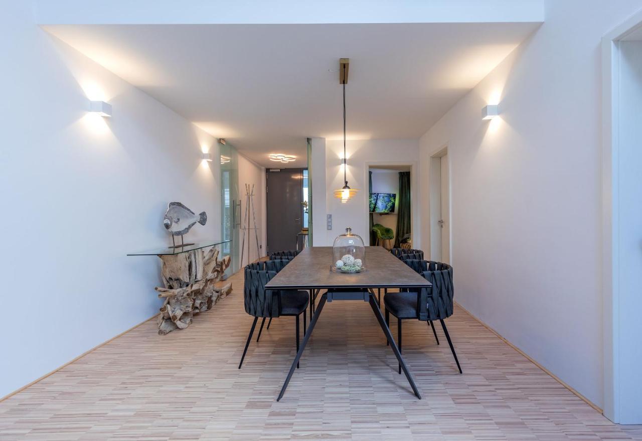 Lichtdurchflutetes Design - Appartement Guetersloh - 90 Qm Ngoại thất bức ảnh