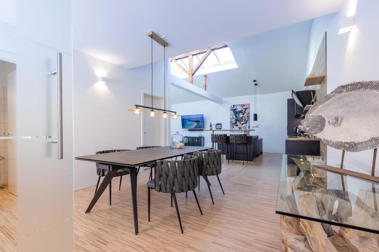 Lichtdurchflutetes Design - Appartement Guetersloh - 90 Qm Ngoại thất bức ảnh