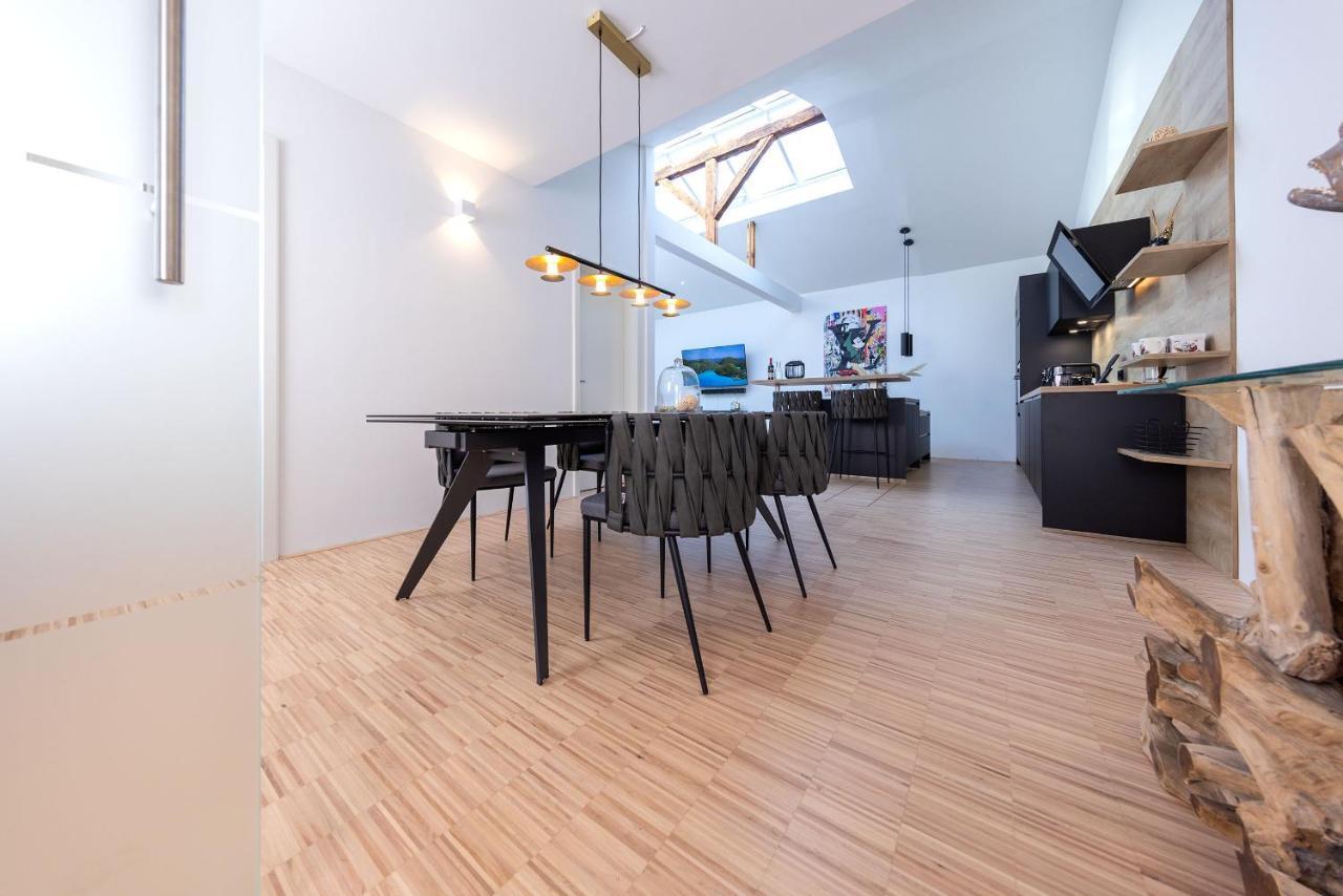 Lichtdurchflutetes Design - Appartement Guetersloh - 90 Qm Ngoại thất bức ảnh