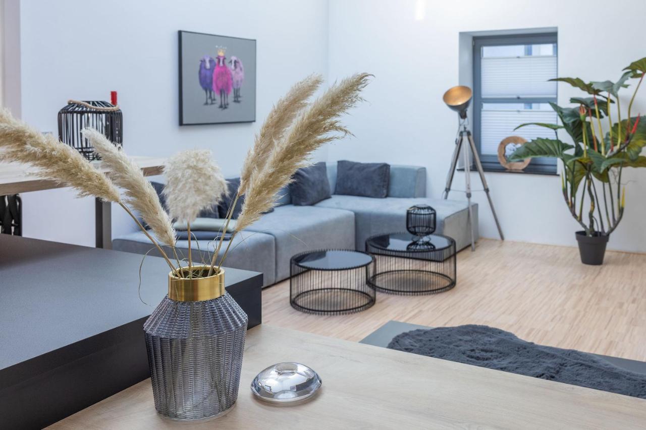 Lichtdurchflutetes Design - Appartement Guetersloh - 90 Qm Ngoại thất bức ảnh