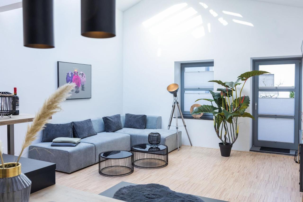 Lichtdurchflutetes Design - Appartement Guetersloh - 90 Qm Ngoại thất bức ảnh