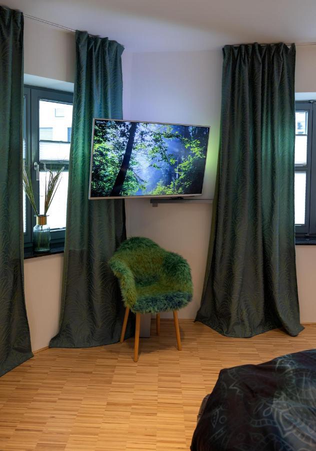 Lichtdurchflutetes Design - Appartement Guetersloh - 90 Qm Ngoại thất bức ảnh