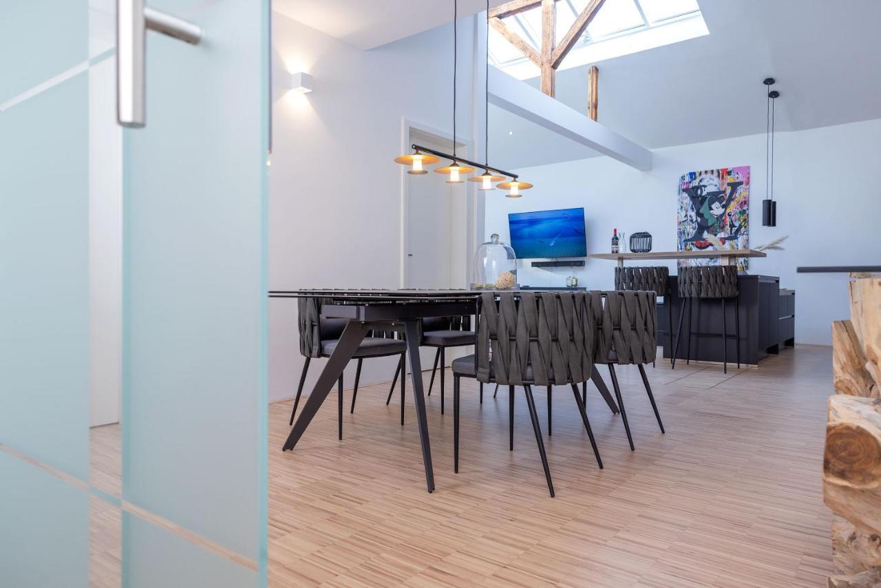 Lichtdurchflutetes Design - Appartement Guetersloh - 90 Qm Ngoại thất bức ảnh