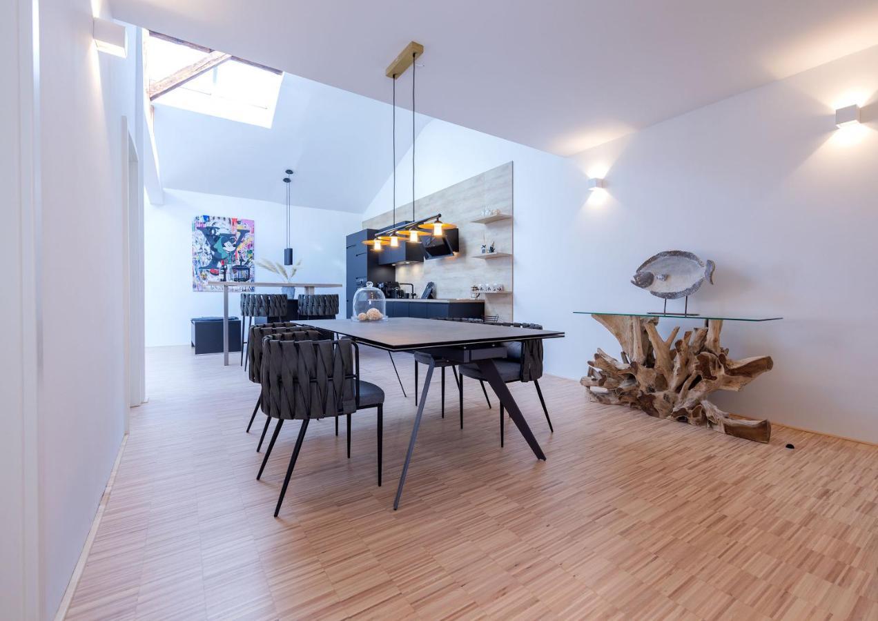 Lichtdurchflutetes Design - Appartement Guetersloh - 90 Qm Ngoại thất bức ảnh